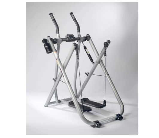 Glider workout clothes. The Tony Little Gazelle Is this old school